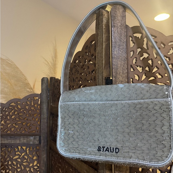 STAUD Tommy Beaded Bag - Picture 3 of 5